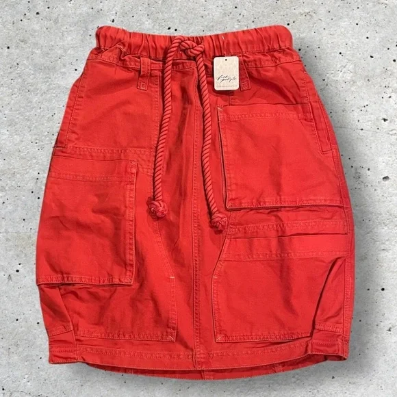 NWT Free People Carmen Midi Skirt - Picture 4 of 14